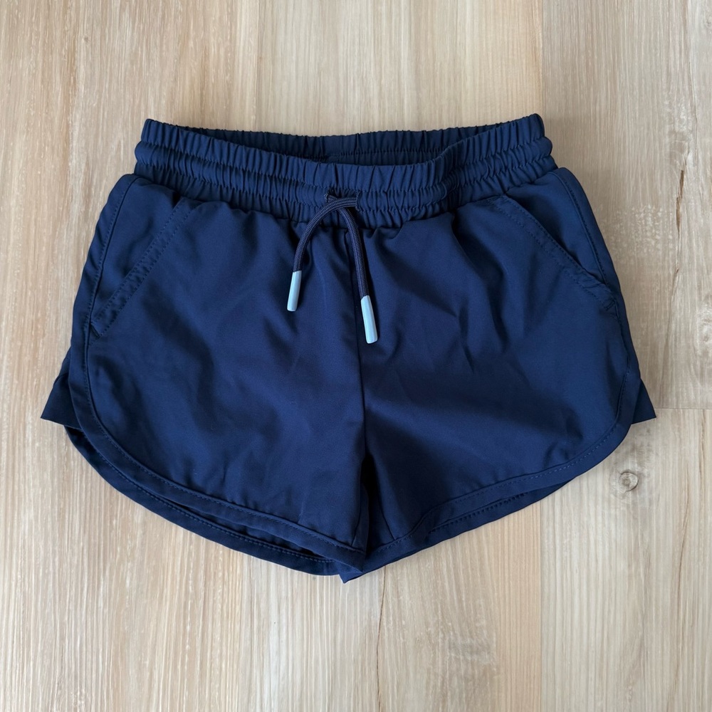 Eddie Bauer Kids UPF 30 Quick-Dry Lined Active Shorts, Girl’s Size 5-6